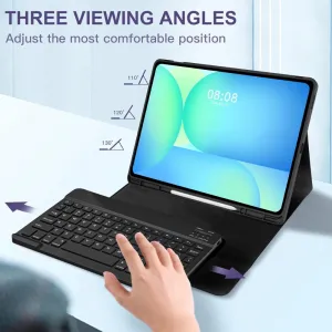 Puzdro Tech-Protect SC Pen + klávesnica, Samsung Galaxy Tab S10 FE Plus 13.1 (X620 / X626B), čierne