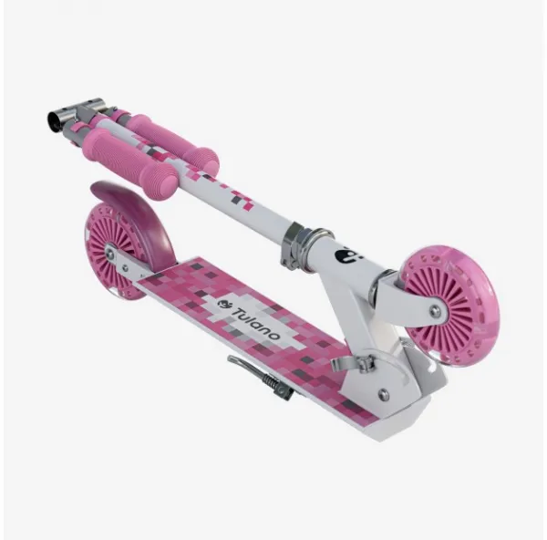 Detská kolobežka Tulano Zigzag 35 PINK