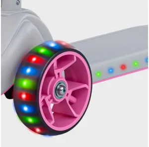 TULANO Detská kolobežka LED Rookie 15 PINK