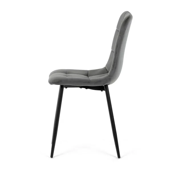 Súprava jedálenských stoličiek CT-281 GREY4, 4 ks