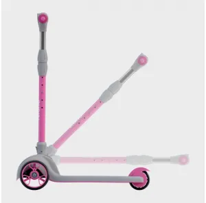 TULANO Detská kolobežka LED Rookie 15 PINK