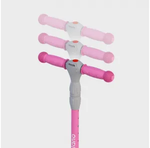 TULANO Detská kolobežka LED Rookie 15 PINK
