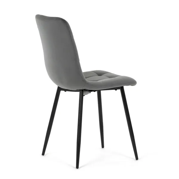 Súprava jedálenských stoličiek CT-281 GREY4, 4 ks