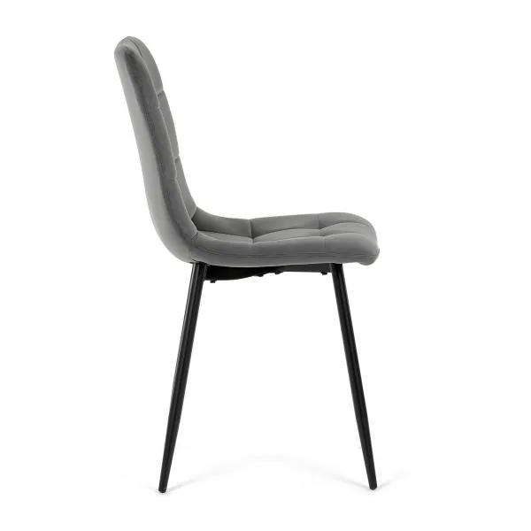 Súprava jedálenských stoličiek CT-281 GREY4, 4 ks