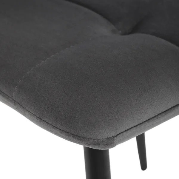 Súprava jedálenských stoličiek CT-281 GREY4, 4 ks