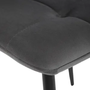 Súprava jedálenských stoličiek CT-281 GREY4, 4 ks