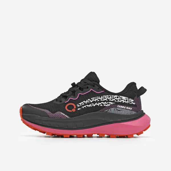 Dámska bežecká trailová obuv ATOM Terra Max W nitro black