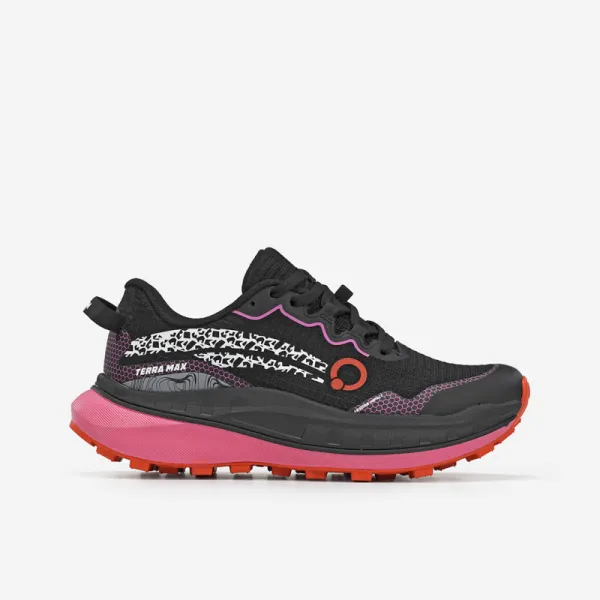 Dámska bežecká trailová obuv ATOM Terra Max W nitro black