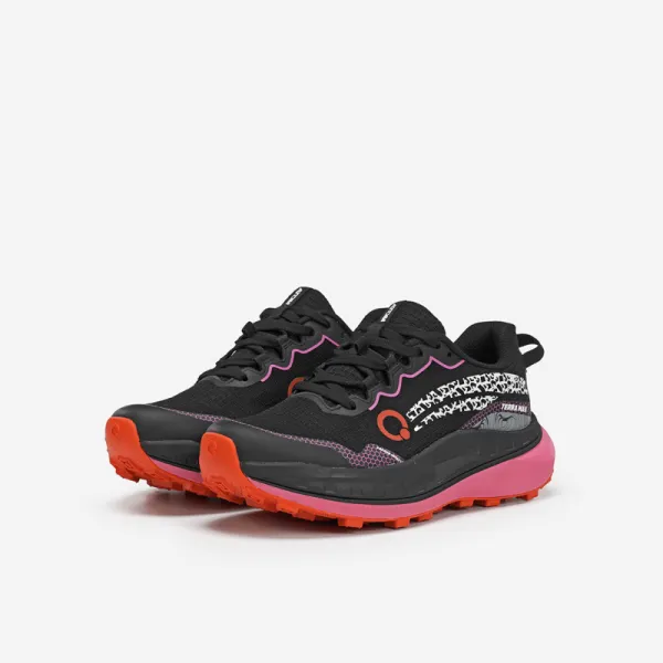 Dámska bežecká trailová obuv ATOM Terra Max W nitro black