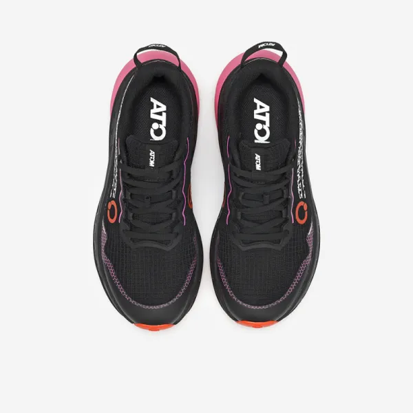 Dámska bežecká trailová obuv ATOM Terra Max W nitro black