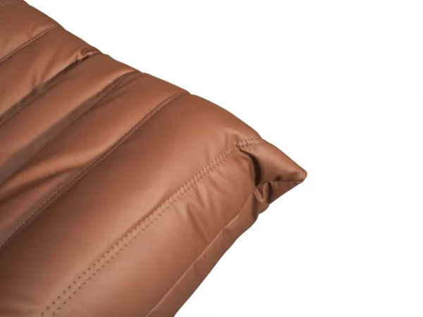 LivinHill Taburet Nua 86 cm ekokůže karamelový