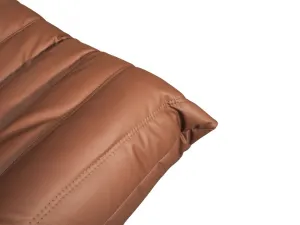 LivinHill Taburet Nua 86 cm ekokůže karamelový