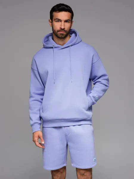 Tepláková súprava OMBRE Set Z110 V-9 lavender U1
