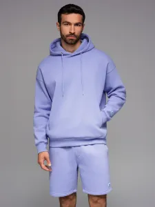 Tepláková súprava OMBRE Set Z110 V-9 lavender U1