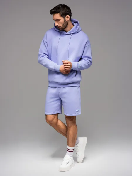 Tepláková súprava OMBRE Set Z110 V-9 lavender U1