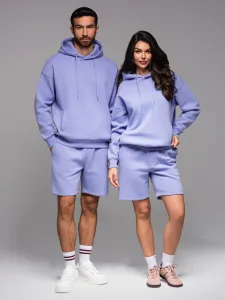 Tepláková súprava OMBRE Set Z110 V-9 lavender U1