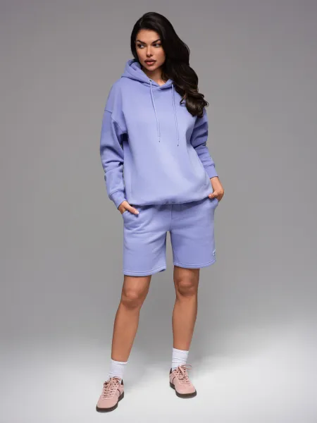 Tepláková súprava OMBRE Set Z110 V-9 lavender U1