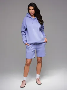 Tepláková súprava OMBRE Set Z110 V-9 lavender U1