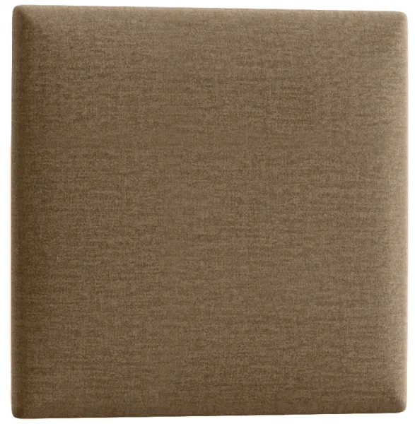 Čalúnený nástenný panel QUADRATTA 40x40 cm - viac farieb Farba: Modrá