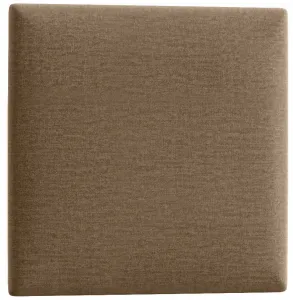Čalúnený nástenný panel QUADRATTA 40x40 cm - viac farieb Farba: Modrá