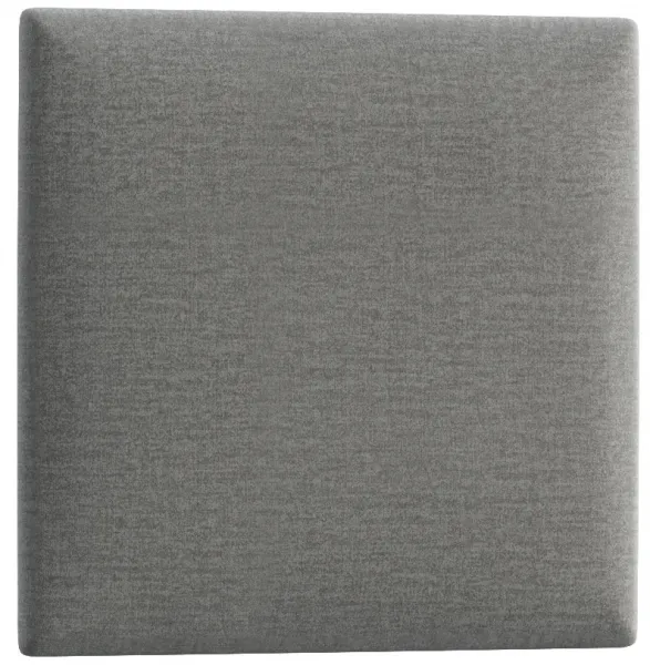 Čalúnený nástenný panel QUADRATTA 40x40 cm - viac farieb Farba: Modrá