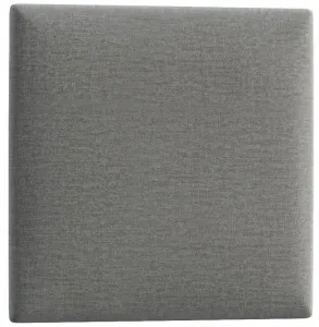 Čalúnený nástenný panel QUADRATTA 40x40 cm - viac farieb Farba: Modrá