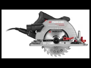 Parkside Performance® Ručná kotúčová píla Pphks 1800 A1
