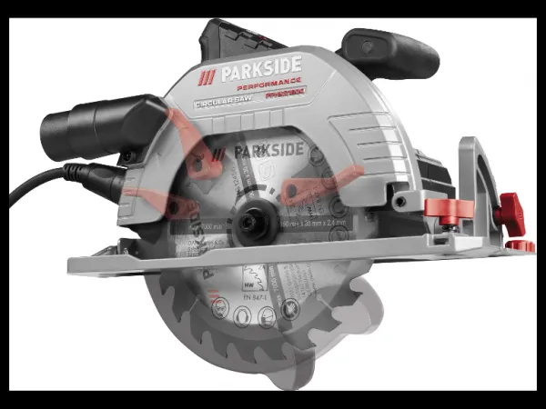 Parkside Performance® Ručná kotúčová píla Pphks 1800 A1