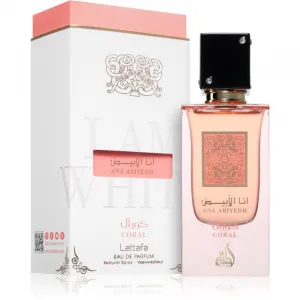 Lattafa Ana Abiyedh Coral parfumovaná voda unisex 60 ml