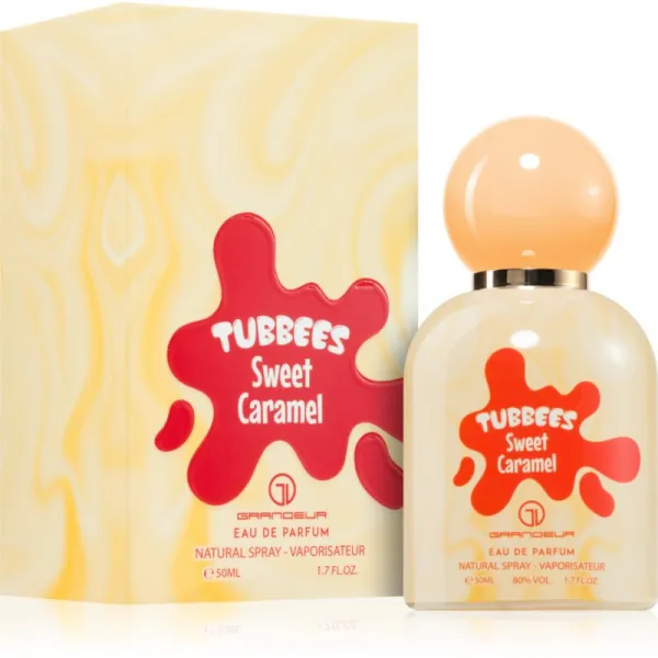 Tubbees Sweet Caramel parfumovaná voda unisex 50 ml