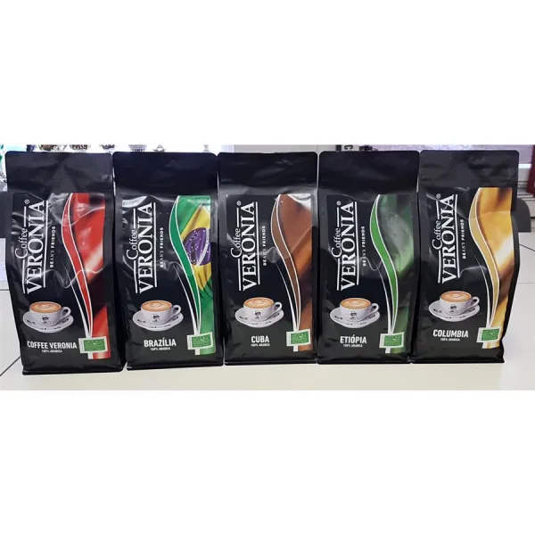 Zrnková káva VERONIA 1kg