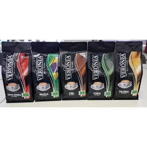 Zrnková káva VERONIA 1kg