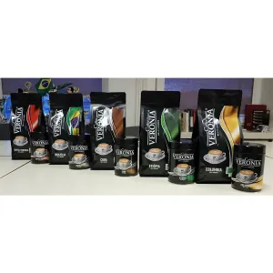 Zrnková káva VERONIA 1kg