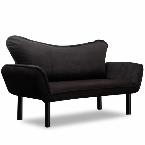 Rozkladacia pohovka Chatto Black