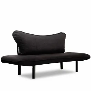 Rozkladacia pohovka Chatto Black