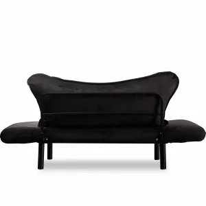Rozkladacia pohovka Chatto Black