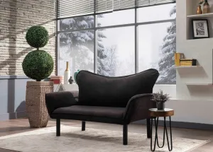 Rozkladacia pohovka Chatto Black