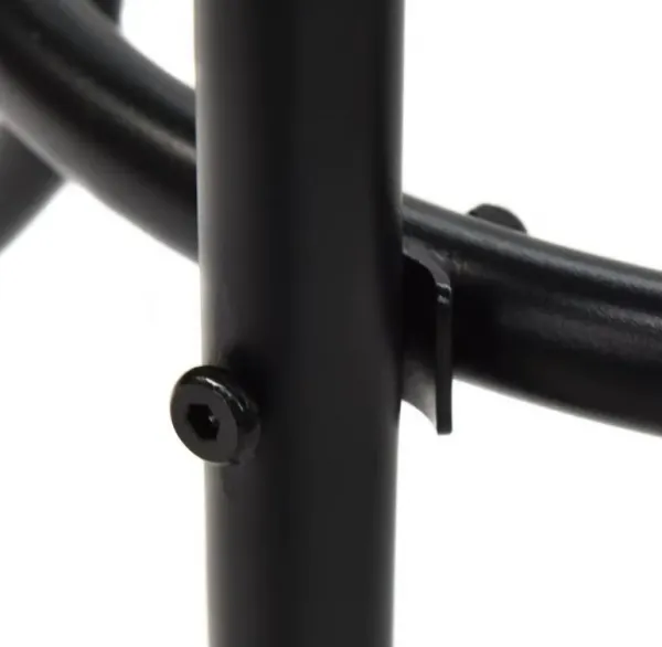 Ekspand Sklenený okrúhly záhradný stôl 80cm