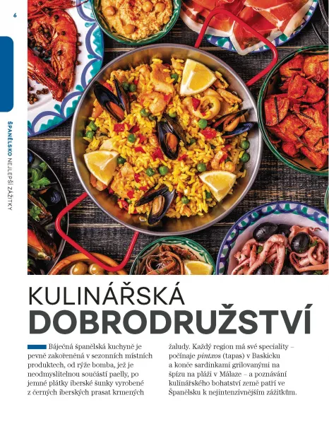 Španělsko (poznáváme)