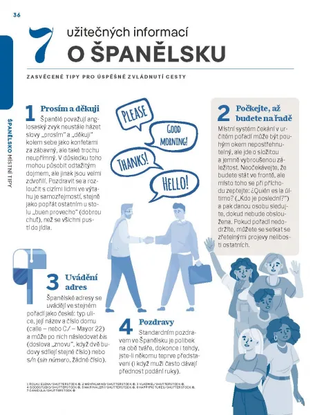 Španělsko (poznáváme)
