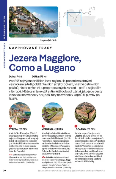 Italská jezera