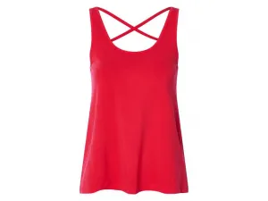 esmara® Dámsky top (červená, XS (32/34))