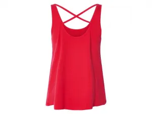 esmara® Dámsky top (červená, XS (32/34))