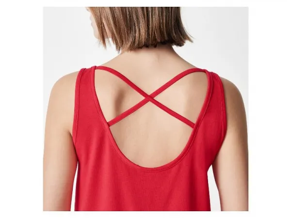 esmara® Dámsky top (červená, XS (32/34))