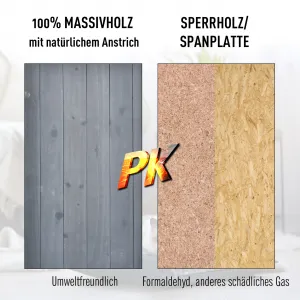 PAWHUT Vonkajší drevený domček pre mačky 59 x 55 x 109 cm sivý