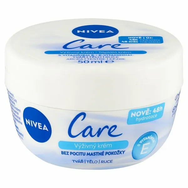 Nivea Care výživný krém 50 ml