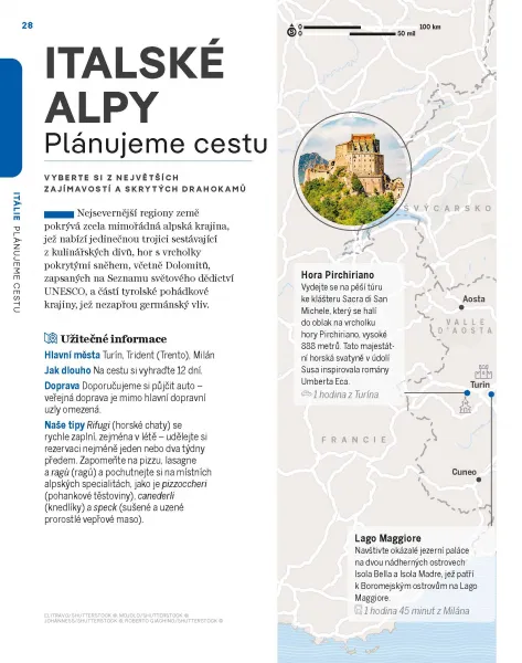 Itálie (poznáváme)