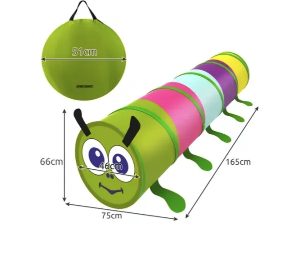 Detskýtunelnahranie-húsenica165cm