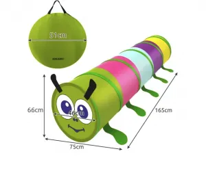 Detskýtunelnahranie-húsenica165cm