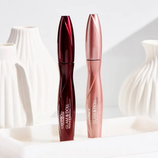 Catrice Glam & Doll Sculpt & Volume riasenka pre objem a definíciu rias odtieň 010 Black 9,5 ml